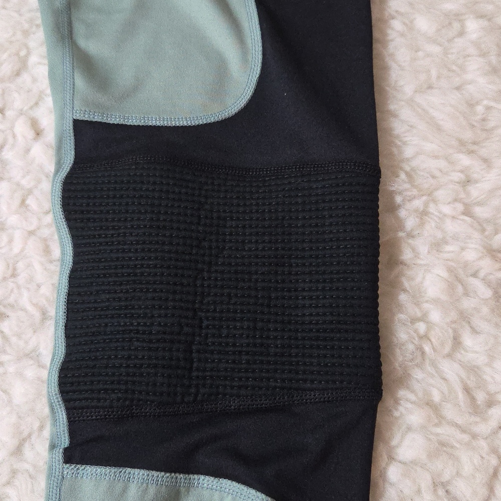 NWT Fox Racing Edison Moto Leggings 27" Sz M Sage - Picture 8 of 16